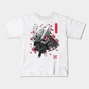 Darth samurai Kids T-Shirt